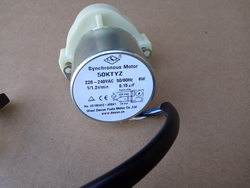 Мотор редуктор двигун ванни Dexun 50KTYZ для льодогенератора Saro, Bartscher 325-5005