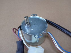 Мотор редуктор двигун лопаток Dexun 50KTYZ для льодогенератора Bartscher, Saro, Hendi