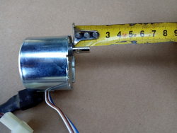 Мотор редуктор двигун лопаток Dexun 50KTYZ для льодогенератора Bartscher, Saro, Hendi