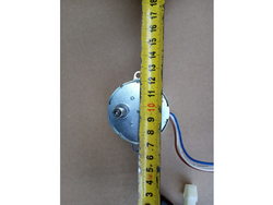 Мотор редуктор двигун лопаток Dexun 50KTYZ для льодогенератора Bartscher, Saro, Hendi