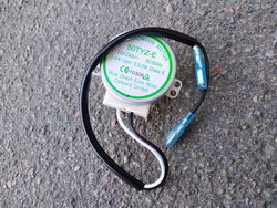 Мотор редуктор двигун ванни Dexun 50TYZ-E для льодогенератора Saro ЕВ 15, Hendi 325-5047