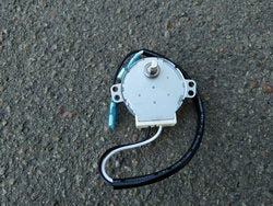 Мотор редуктор двигун ванни Dexun 50TYZ-E для льодогенератора Saro ЕВ 15, Hendi 325-5047