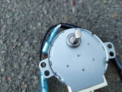 Мотор редуктор двигун ванни Dexun 50TYZ-E для льодогенератора Saro ЕВ 15, Hendi 325-5047