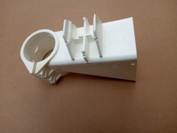 Жолоб лоток зкидувач лійка для льодогенератора Barline, Simag, Scotsman AF, MF, SP, SPN серії