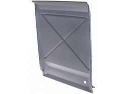 Заслонка испарителя крышка шторка для льдогенератора Icematic N501M, Scotsman MV1000, Simag SV535