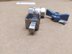 Кран кульовий вентиль для марміту, макароноварки Electrolux, Zanussi, Alpeninox підключення 3/8" на 3/8"