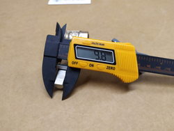 Кран кульовий вентиль для марміту, макароноварки Electrolux, Zanussi, Alpeninox підключення 3/8" на 3/8"