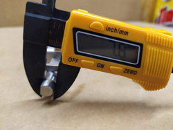 Кран кульовий вентиль для марміту, макароноварки Electrolux, Zanussi, Alpeninox підключення 3/8" на 3/8"