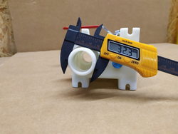 Кран зливний, кульовий клапан для макароноварки Zanussi підключення 1" на штуцер.