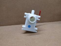 Кран зливний, кульовий клапан для макароноварки Zanussi підключення 1" на штуцер.