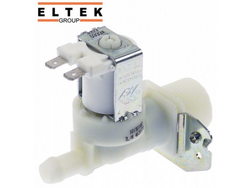 Клапан подачі води соленоїд ELTEK для посудомиючої машини Oztiryakiler один.прям. 230VAC