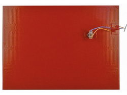 Тэн пластина нагревательный мат для оборудования Electrolux, Zanussi 1000Вт, 230В, 400х290мм