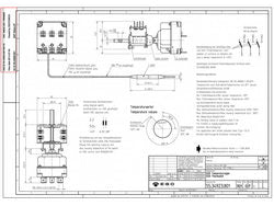 Термостат EGO 55.34923.801 30-110°C