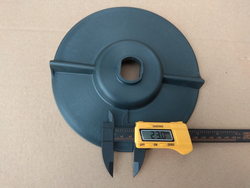 Диск скидач H=15mm D=190mm для овочерізки 699131