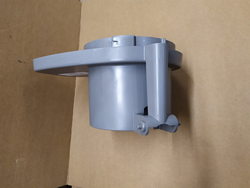 Кришка, лоток завантаження для овочерізки, куттера Robot Coupe CL25, CL30A, R301, R302, R401