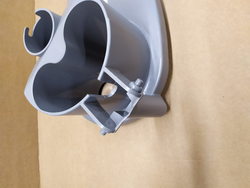 Кришка, лоток завантаження для овочерізки, куттера Robot Coupe CL25, CL30A, R301, R302, R401