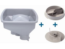 Комплект для протирання овочів у пюре для овочерізки Robot Coupe RC28185 Gourmet