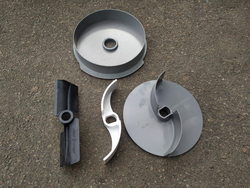 Комплект для протирання овочів у пюре для овочерізки Robot Coupe RC28185 Gourmet