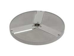 Диск-слайсер скибочки 2мм ніж насадка D=206mm для овочерізки Fimar 697301
