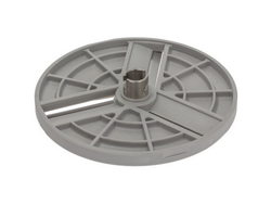 Диск-слайсер скибочки 2мм ніж насадка D=206mm для овочерізки Fimar 697301