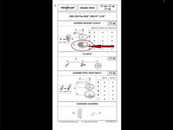 Диск-сітка для нарізки кубиками 10х10mm Robot Coupe RC102065