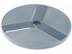 Диск-слайсер скибочки 1мм ніж насадка D=206mm для овочерізки Fimar/Celme/GAM 697389
