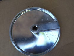 Диск-слайсер скибочки 10мм ніж насадка D=205mm для овочерізки Sirman/Fimar/Celme 697502