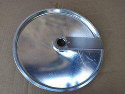 Диск-слайсер скибочки 10мм ніж насадка D=205mm для овочерізки Sirman/Fimar/Celme 697502