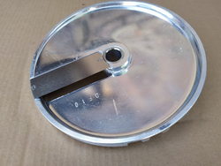 Диск-слайсер скибочки 10мм ніж насадка D=205mm для овочерізки Sirman/Fimar/Celme 697502