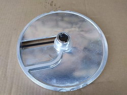 Диск-слайсер скибочки 10мм ніж насадка D=205mm для овочерізки Sirman/Fimar/Celme 697502