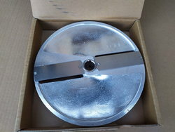 Диск-слайсер скибочки 3мм ніж насадка D=205mm для овочерізки Sirman 697503