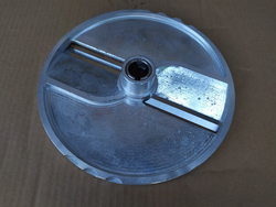 Диск-слайсер скибочки 3мм ніж насадка D=205mm для овочерізки Sirman 697503