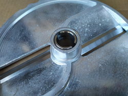 Диск-слайсер скибочки 3мм ніж насадка D=205mm для овочерізки Sirman 697503