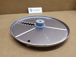 Диск-слайсер хвилястий для нарізки скибочками 2mm D=175mm Robot Coupe RC27621