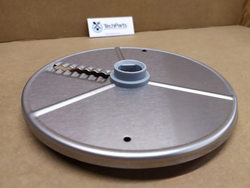 Диск-слайсер хвилястий для нарізки скибочками 2mm D=175mm Robot Coupe RC27621