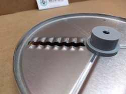 Диск-слайсер хвилястий для нарізки скибочками 2mm D=175mm Robot Coupe RC27621