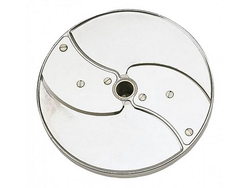 Диск-слайсер скибочки (мигдаль) 0,6мм D=190mm для овочерізки Robot Coupe RC28166