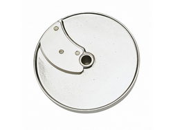 Диск-слайсер скибочки 6мм ніж насадка D=190mm для овочерізки Robot Coupe RC28196