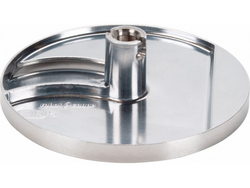 Диск-слайсер скибочки 6мм ніж насадка D=190mm для овочерізки Robot Coupe RC28196