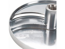 Диск-слайсер скибочки 6мм ніж насадка D=190mm для овочерізки Robot Coupe RC28196