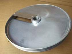 Дис- слайсер скибочки 10мм ніж насадка D=190mm для овочерізки Robot Coupe RC28130