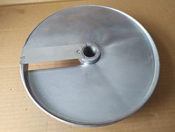 Дис- слайсер скибочки 10мм ніж насадка D=190mm для овочерізки Robot Coupe RC28130