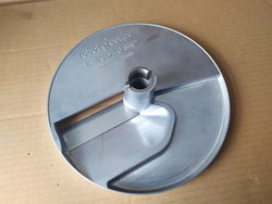 Дис- слайсер скибочки 10мм ніж насадка D=190mm для овочерізки Robot Coupe RC28130