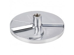 Дис- слайсер скибочки 10мм ніж насадка D=190mm для овочерізки Robot Coupe RC28130