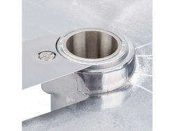 Дис- слайсер скибочки 10мм ніж насадка D=190mm для овочерізки Robot Coupe RC28130