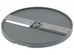 Диск-слайсер скибочки 4мм ніж насадка D=205mm для овочерізки 699772