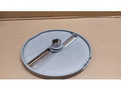 Диск-слайсер скибочки 4мм ніж насадка D=205mm для овочерізки 699772
