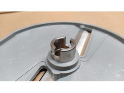 Диск-слайсер скибочки 4мм ніж насадка D=205mm для овочерізки 699772