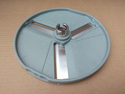 Диск-слайсер скибочки 2мм ніж насадка D=206mm для овочерізки 699777