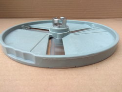 Диск-слайсер скибочки 2мм ніж насадка D=206mm для овочерізки 699777